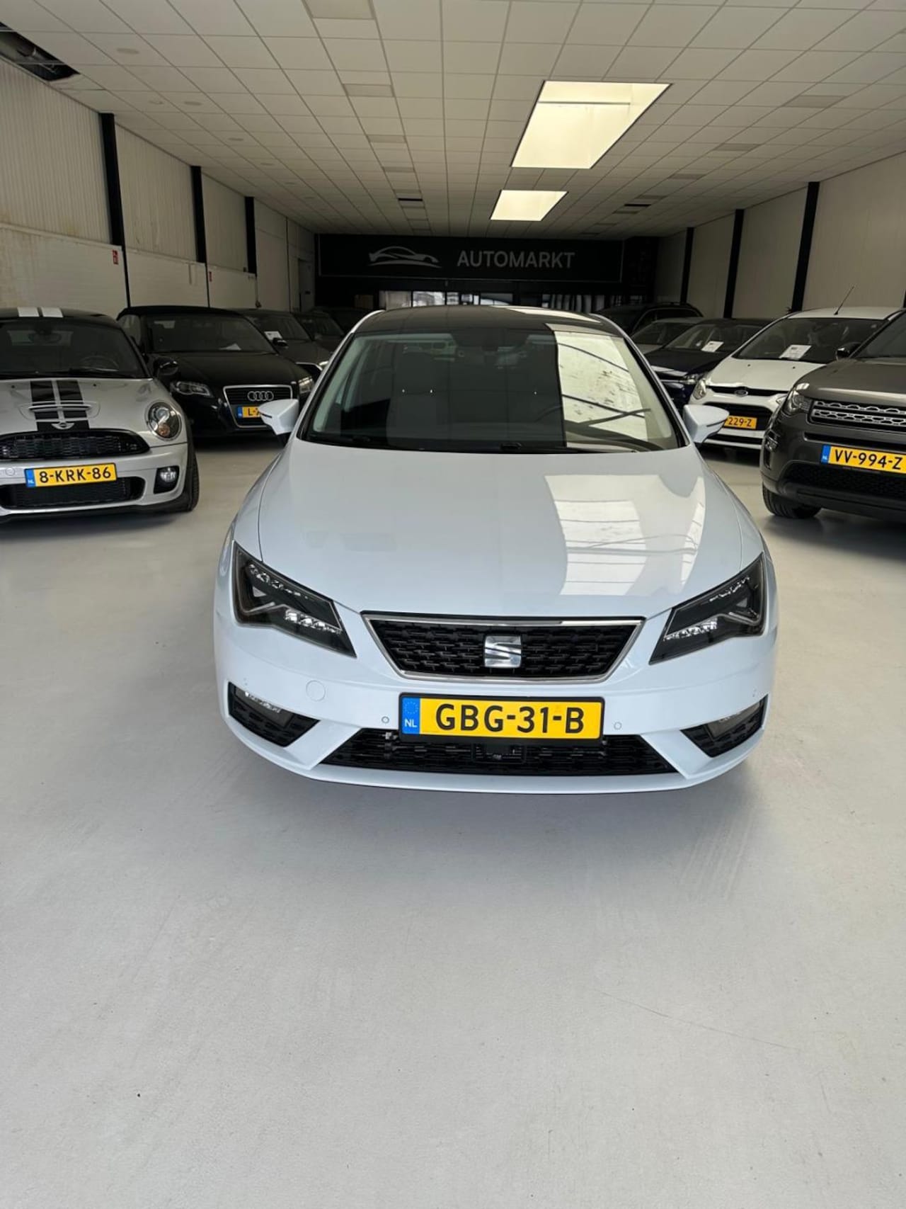 Seat Leon - 2018 SEAT LEON 1.2 TSI PANORAMADAK - AutoWereld.nl