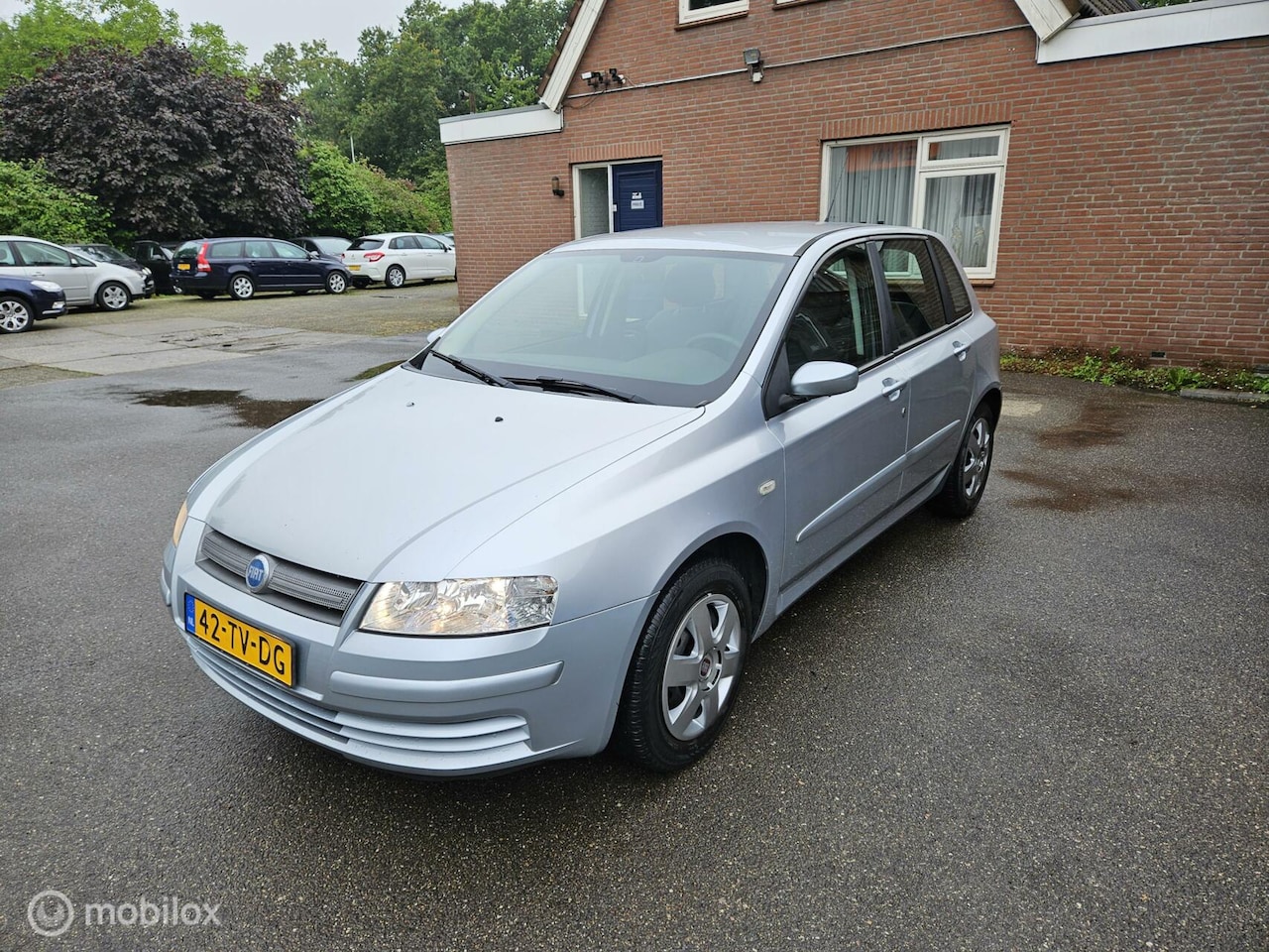 Fiat Stilo - 1.4-16V Edizione Cool 1.4-16V Edizione Cool - AutoWereld.nl