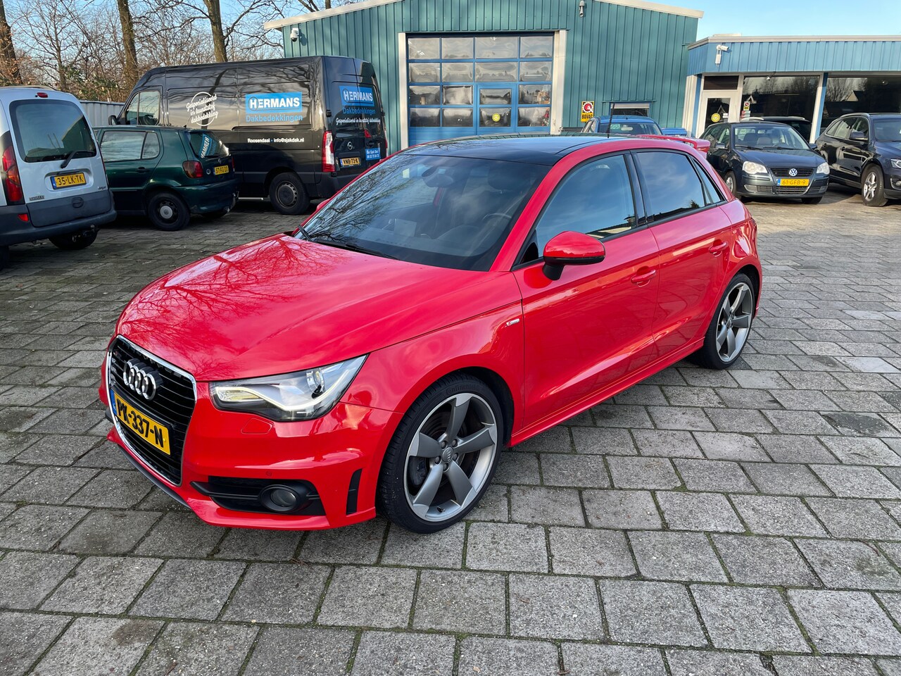 Audi A1 Sportback - 1.4 TFSI Ambition Pro Line Business 1.4 TFSI Ambition Pro Line Business - AutoWereld.nl