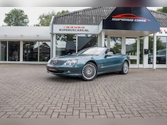 Mercedes-Benz SL-klasse Cabrio - 500 Topasblau/2e eig/AMG wielen/Carbon/Memory/taxatie