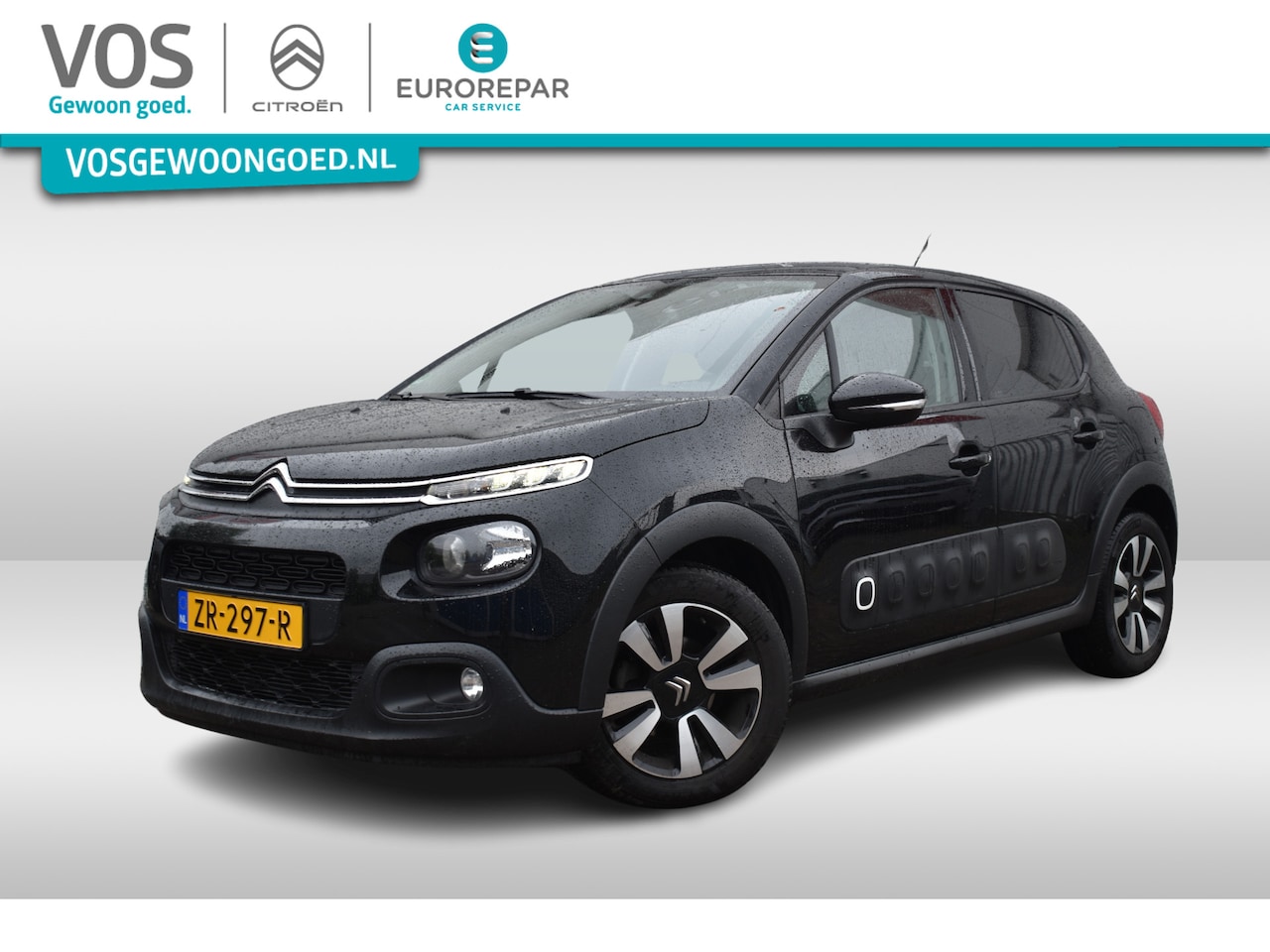 Citroën C3 - PureTech 110 EAT6 S&S Shine Automaat | Navi | Airco | - AutoWereld.nl