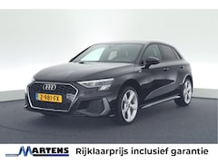 Audi A3 Sportback - 40 TFSI e 204pk S-Tronic 2x S-Line Virtual Cockpit Keyless Led Camera Stoelverwarming Navi