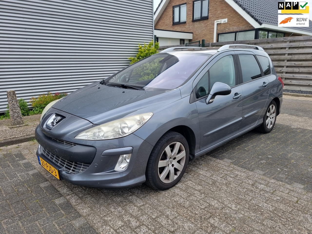 Peugeot 308 SW - 1.6 VTi Blue Lease Executive NAV.+ Clima Bj:2011 NAP! - AutoWereld.nl