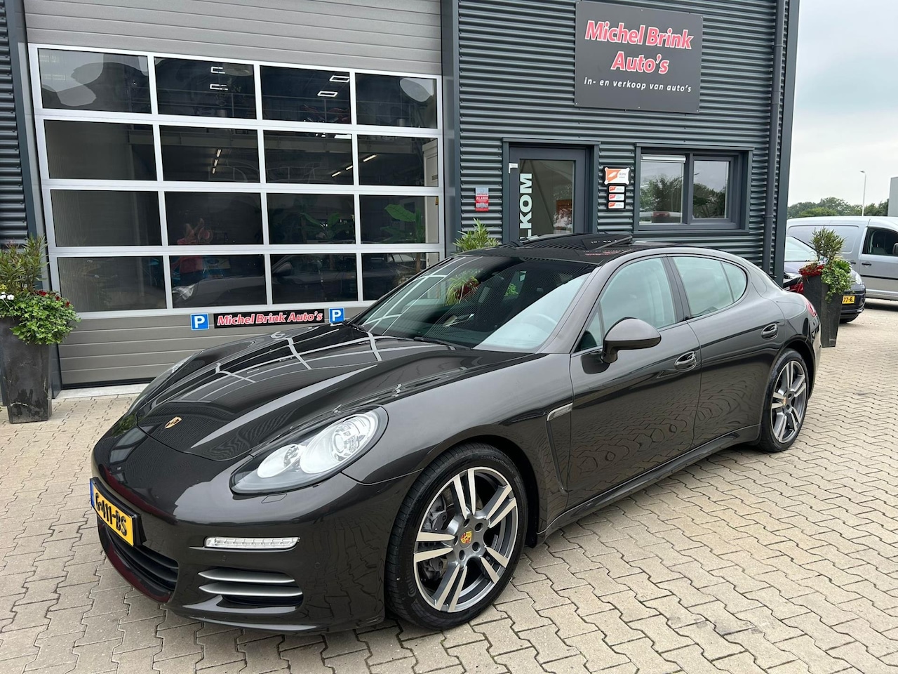 Porsche Panamera - 3.6 4 3.6 4 - AutoWereld.nl