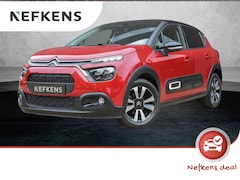 Citroën C3 - 1.2 82pk Shine | Parkeersensoren Achter | DAB Radio | Navigatie