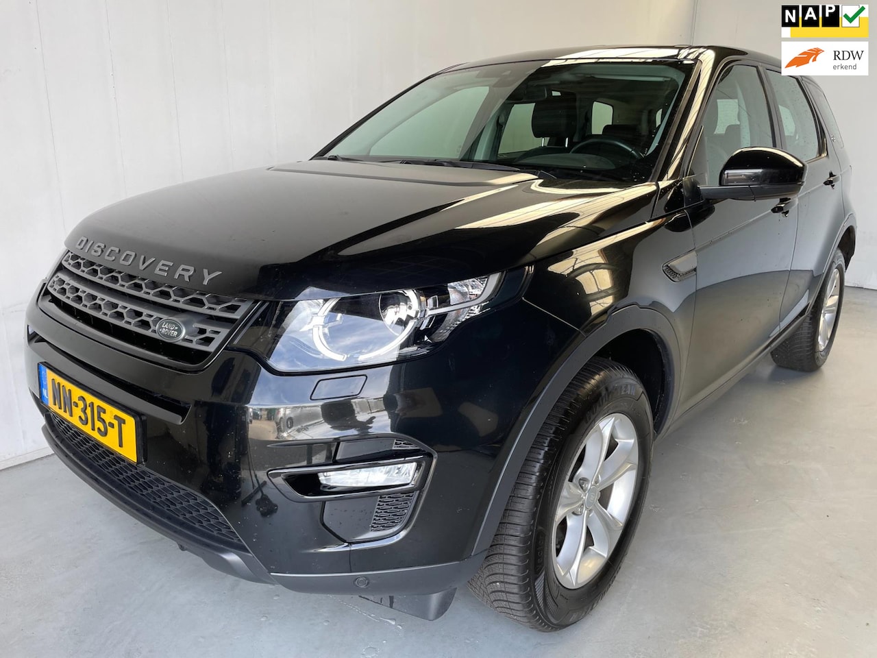 Land Rover Discovery Sport - 2.0 TD4 Leer Navi Xenon (DISTRIBUTIEKETTING VERSPRONGEN) - AutoWereld.nl