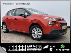 Citroën C3 - 1.2 67dkm+NAP Zuinig Airco Cruise 5-deuren