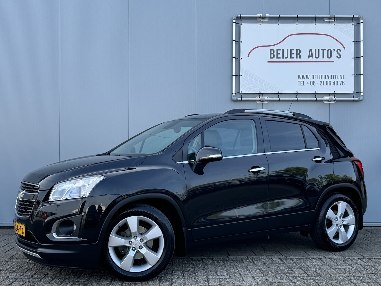 Chevrolet Trax - 1.6 LT Airco/Camera/18inch. - AutoWereld.nl