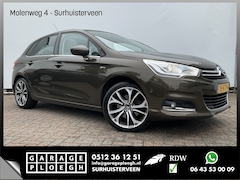 Citroën C4 - 1.6 Autom Panorama Navi Trekh Voll-Onderhouden Exclusive