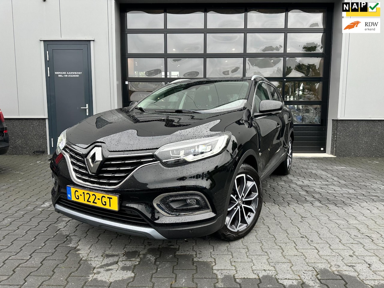 Renault Kadjar - 1.3 TCe Intens AUTOMAAT VOL OPTIE'S - AutoWereld.nl