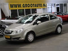 Opel Corsa - 1.0-12V Business OPKNAPPER Airco, Isofix, Stuurbekrachtiging