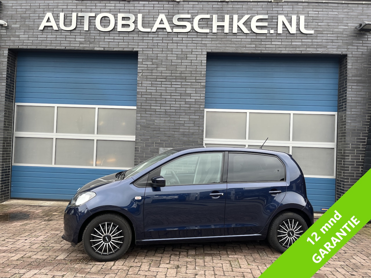 Skoda Citigo - 1.0 Greentech Sprint 1.0 Greentech Sprint, airco, cruise control, navi - AutoWereld.nl