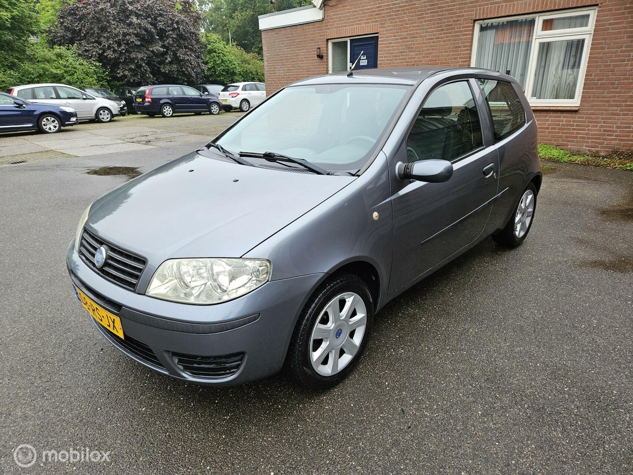 Fiat Punto - 1.4-16V Dynamic 1.4-16V Dynamic - AutoWereld.nl