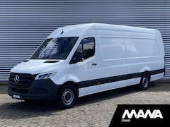 Mercedes-Benz Sprinter - 314CDI 140PK L4H2 Maxi Automaat LED Cruise Airco Car-Play 360º Camera Sensoren