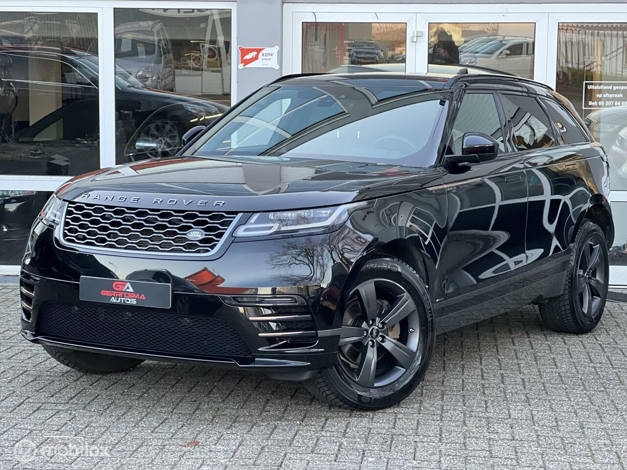 Land Rover Range Rover Velar - 2.0 I4 AWD R-Dynamic S 2.0 I4 AWD R-Dynamic S BTW-auto - AutoWereld.nl