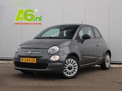 Fiat 500 - 1.0 Hybrid Cult 69PK Navigatie Airco Radio Bluetooth LMV PDC Zwarte Hemel