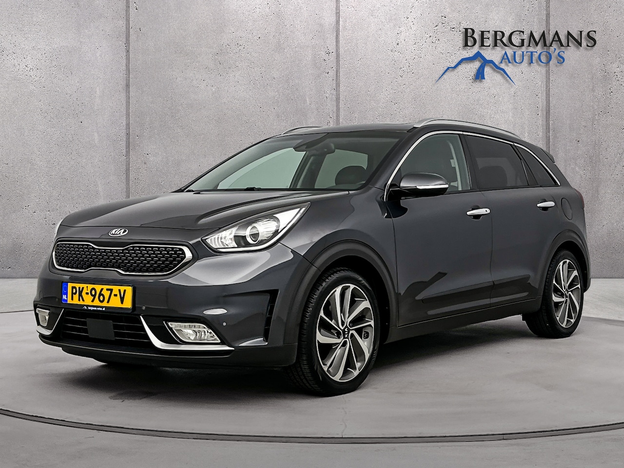 Kia Niro - 1.6 GDi Hybrid ExecutiveLine // ZONNEDAK // STOELVENTILATIE // LEDER // - AutoWereld.nl