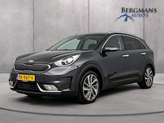 Kia Niro - 1.6 GDi Hybrid ExecutiveLine // ZONNEDAK // STOELVENTILATIE // LEDER //