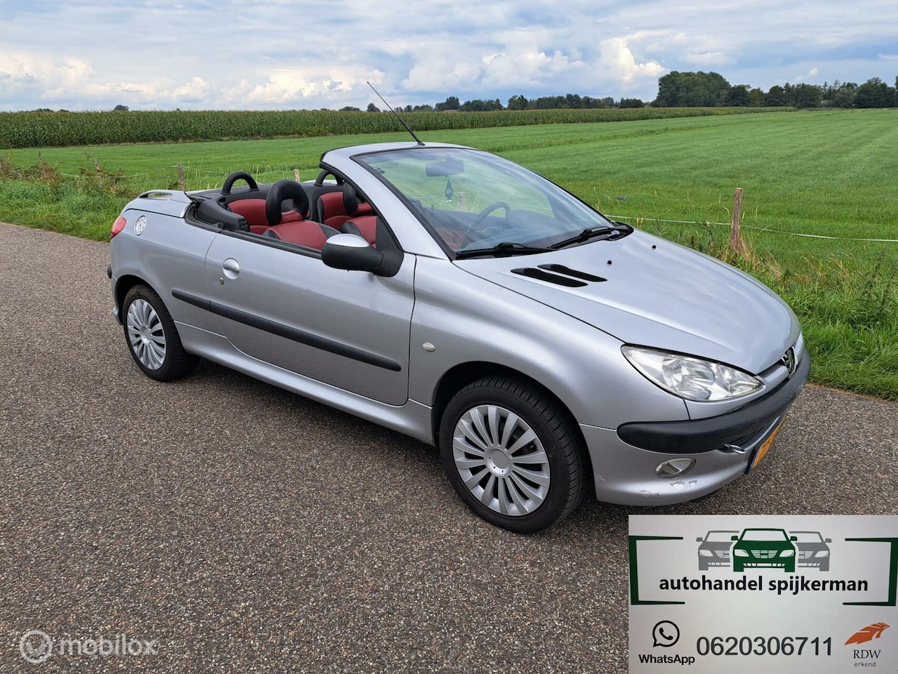 Peugeot 206 CC - 1.6-16V 1.6-16V - AutoWereld.nl