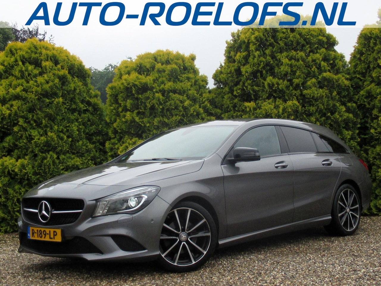 Mercedes-Benz CLA-klasse Shooting Brake - 180 Ambition*Navi*Ecc*18 inch* - AutoWereld.nl