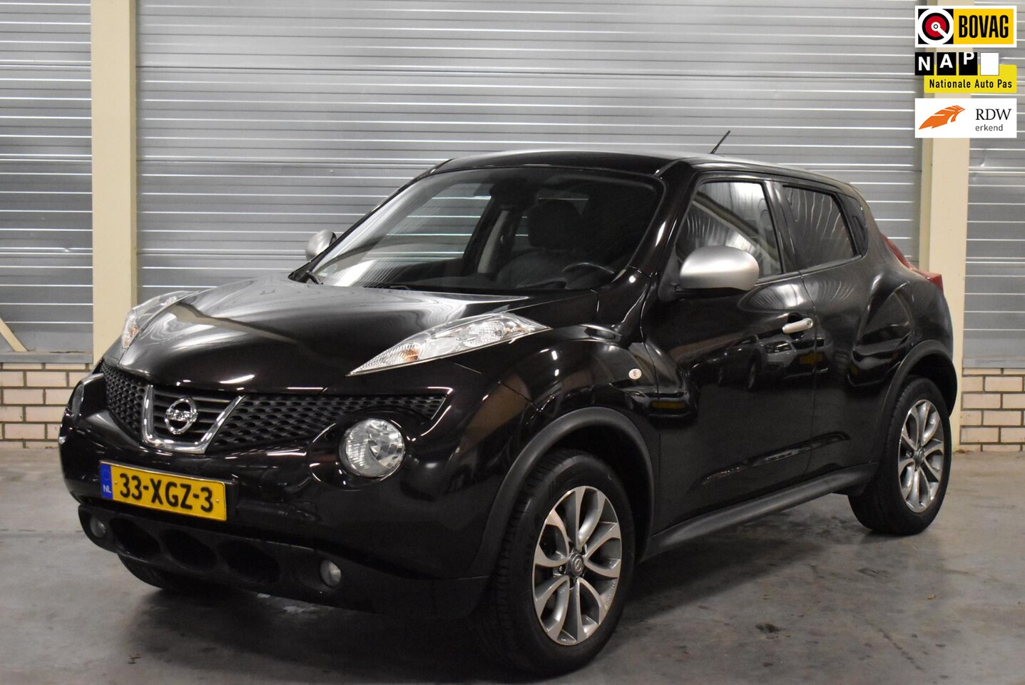 Nissan Juke - 1.6 Urban Premium + Leder|Stoelverwarming|Navigatie|Camera| - AutoWereld.nl