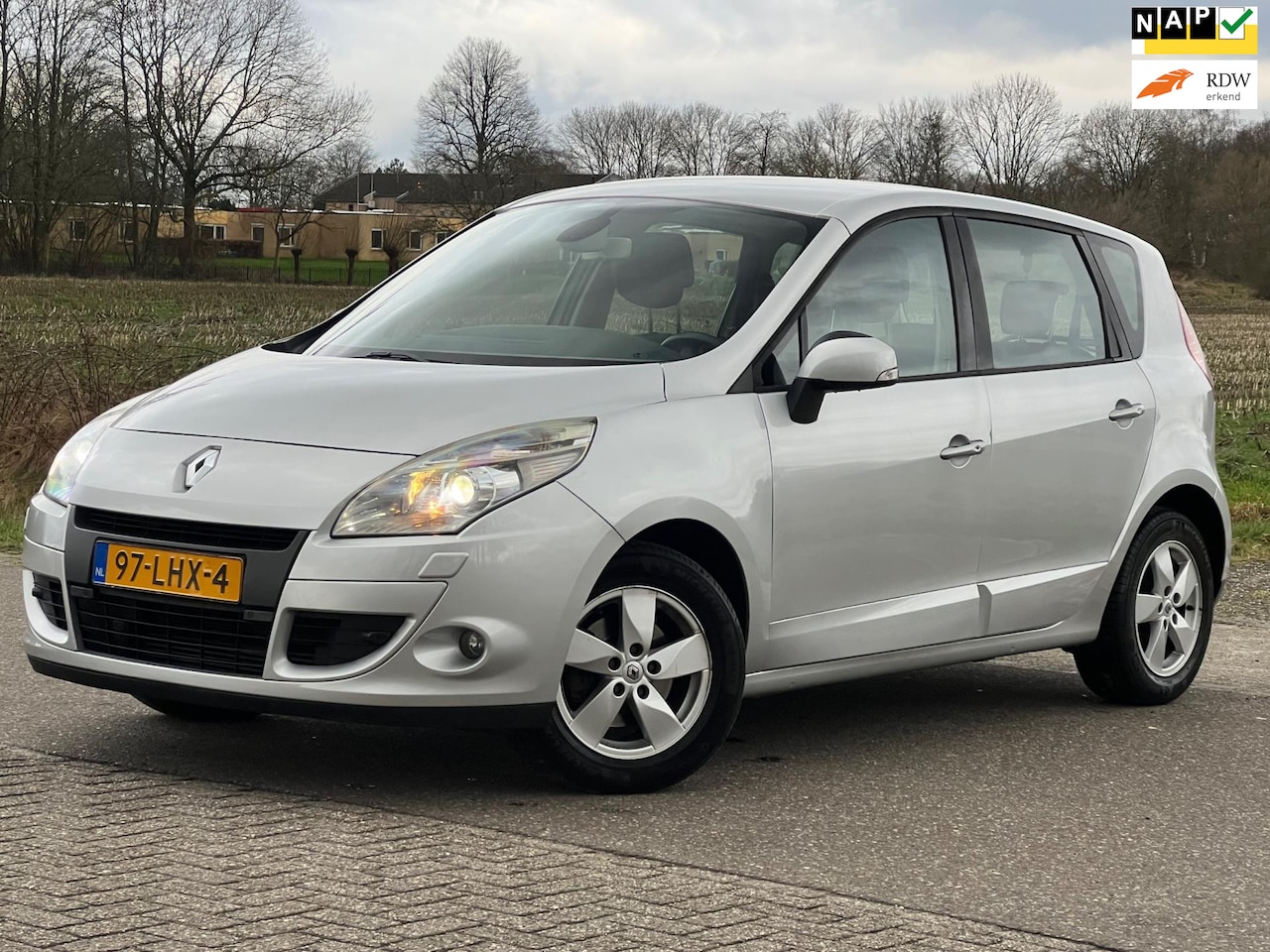 Renault Scénic - 1.4 TCE Dynamique KEYLESS/CRUISE/PDC/AIRCO//NAVI/TREKHAAK/FULL OPTION - AutoWereld.nl