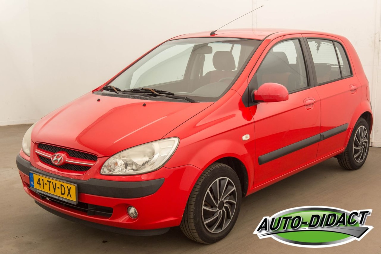 Hyundai Getz - 1.4i Airco Active Cool - AutoWereld.nl