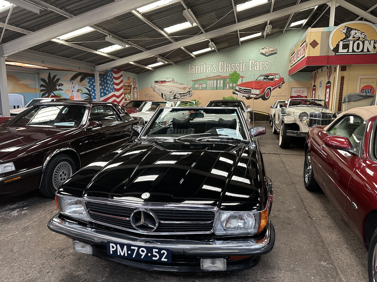 Mercedes-Benz SL-klasse Cabrio - 450 SL - AutoWereld.nl