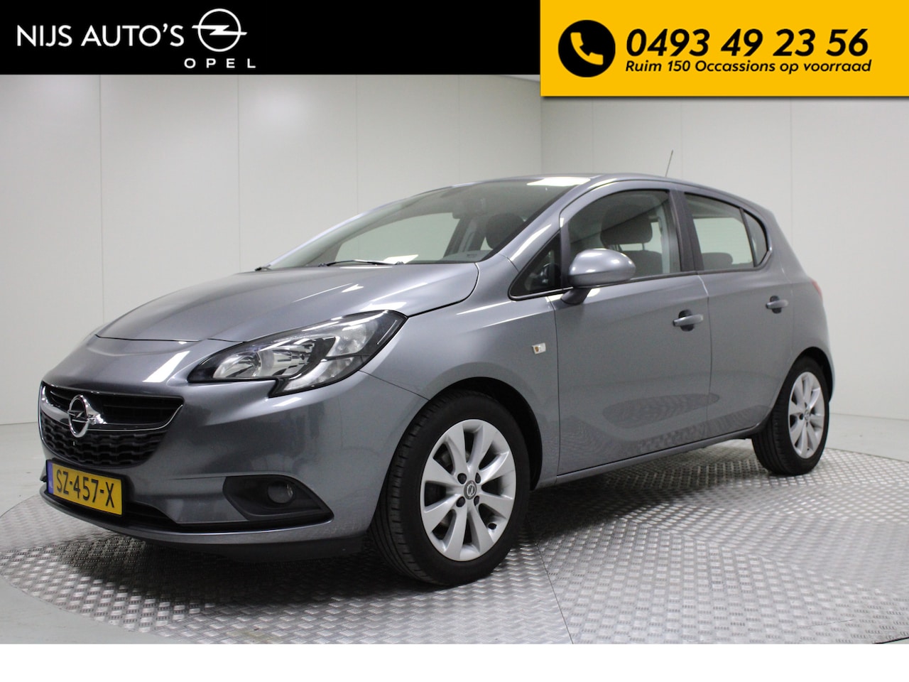 Opel Corsa - 1.4 Favourite | 1ste eigenaar | airco | navigatie fullmap | pdc achter | carplay | cruise - AutoWereld.nl