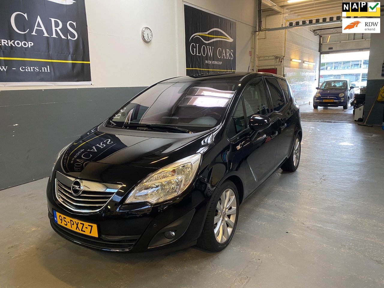 Opel Meriva - 1.4 Turbo Cosmo |AIRCO|PDC|PANO|CRUISE - AutoWereld.nl