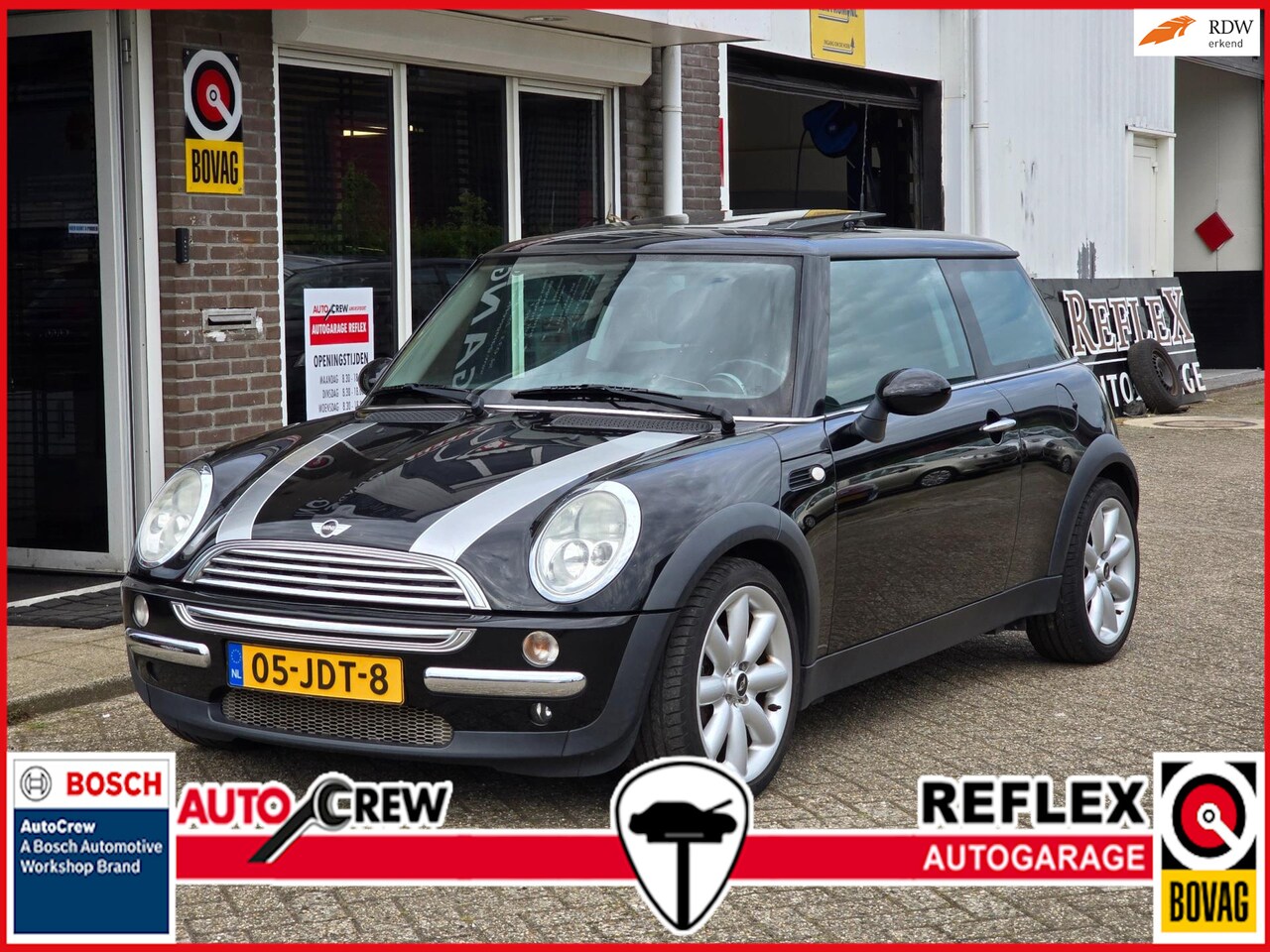 MINI Cooper - Mini 1.6 Chili AIRCO|PANODAK - AutoWereld.nl