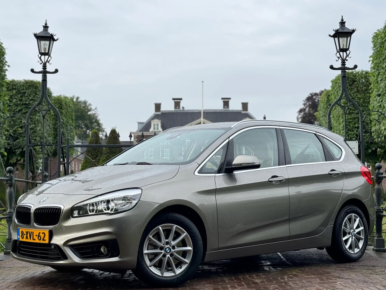 BMW 2-serie Active Tourer - 218i AUTOMAAT | NL-AUTO! | LEDER! - AutoWereld.nl