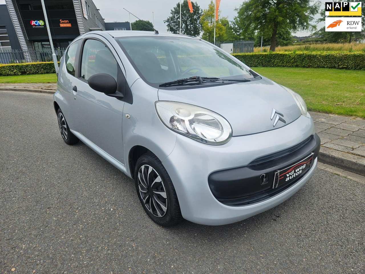 Citroën C1 - 1.0-12V Séduction+ airco - AutoWereld.nl