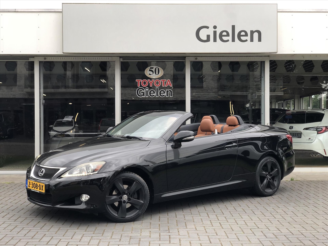 Lexus IS Cabriolet - 250 CabrioletLuxury | Leer, Geheugenfunctie, Stoelverwarming, Keyless, Navigatie, Cruise c - AutoWereld.nl