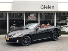 Lexus IS Cabriolet - 250 Luxury | Leer, Geheugenfunctie, Stoelverwarming, Keyless, Navigatie, Cruise control, C