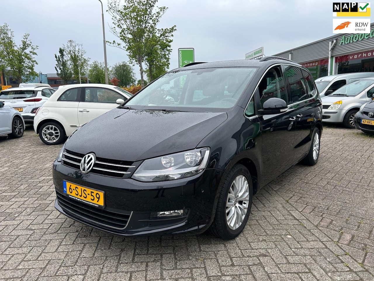 Volkswagen Sharan - 1.4 TSI Comfortline 7p.|AIRCO|NAP|VOLLEDIG ONDERHOUDEN| - AutoWereld.nl