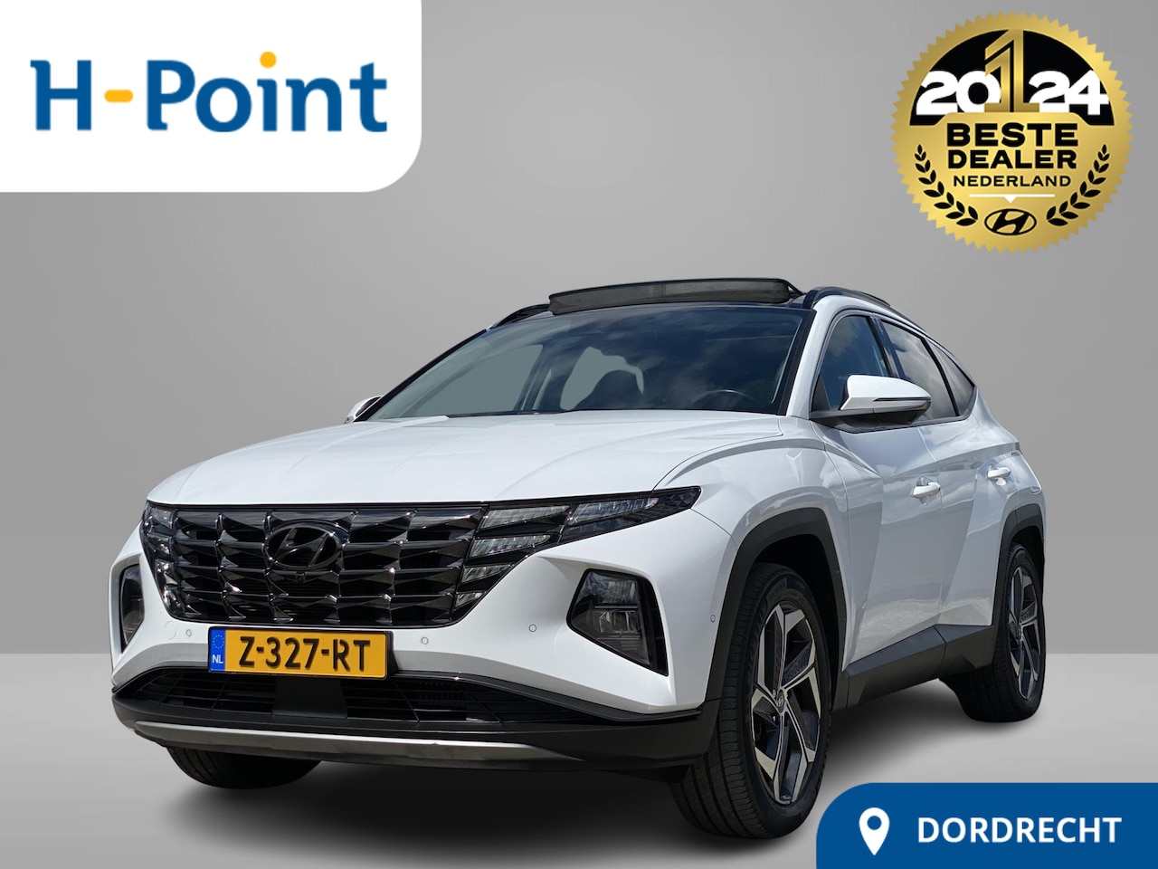 Hyundai Tucson - 1.6 T-GDI 265 PK PHEV Premium Sky 4WD | Lederen stoelen incl memory | Plug-inn |Panorama-S - AutoWereld.nl