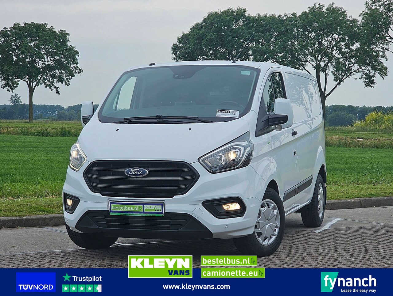 Ford Transit Custom - l1h1 automaat navi! - AutoWereld.nl