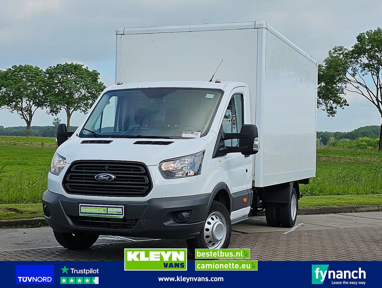 Ford Transit - 2.0 bakwagen laadklep! - AutoWereld.nl