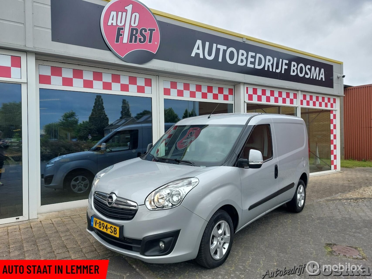 Opel Combo - 1.6 CDTi L1H1 Sport 1.6 CDTi L1H1 Sport - AutoWereld.nl