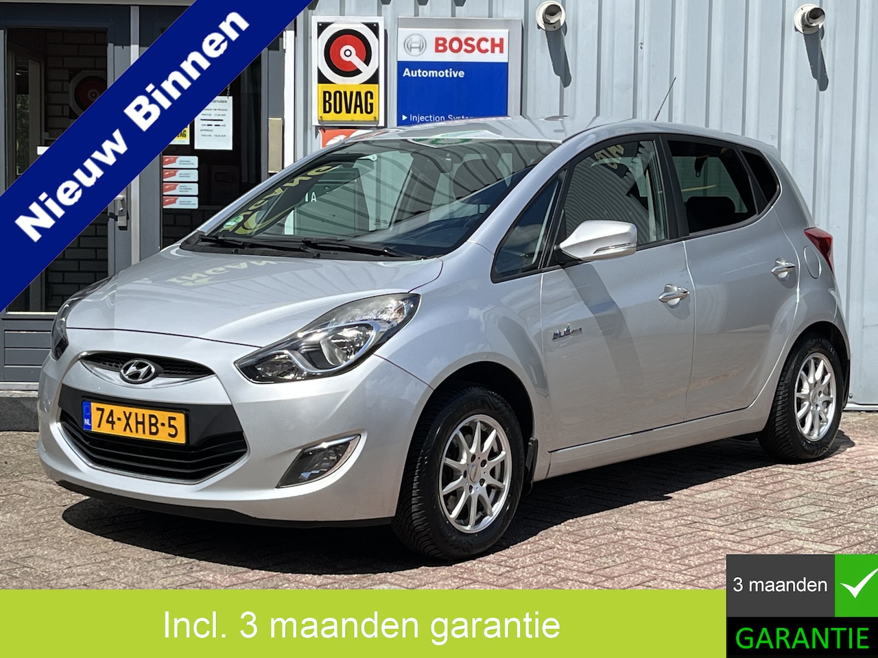 Hyundai ix20 - 1.4i i-Motion | EERSTE EIGENAAR | - AutoWereld.nl