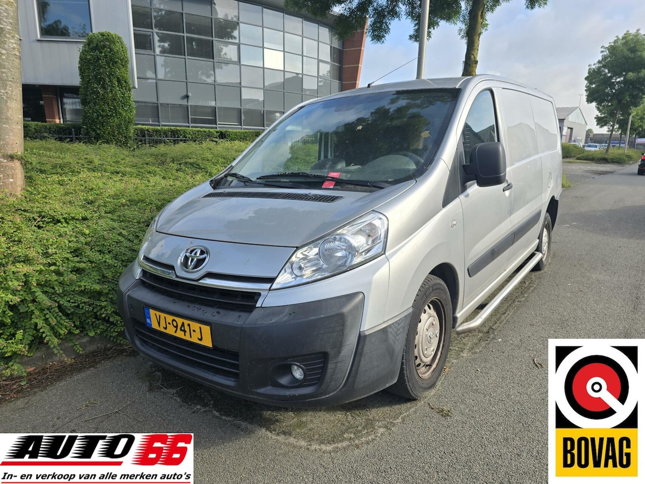 Toyota ProAce - 1.6D L2H1 DC Aspiration Motor Defect! - AutoWereld.nl