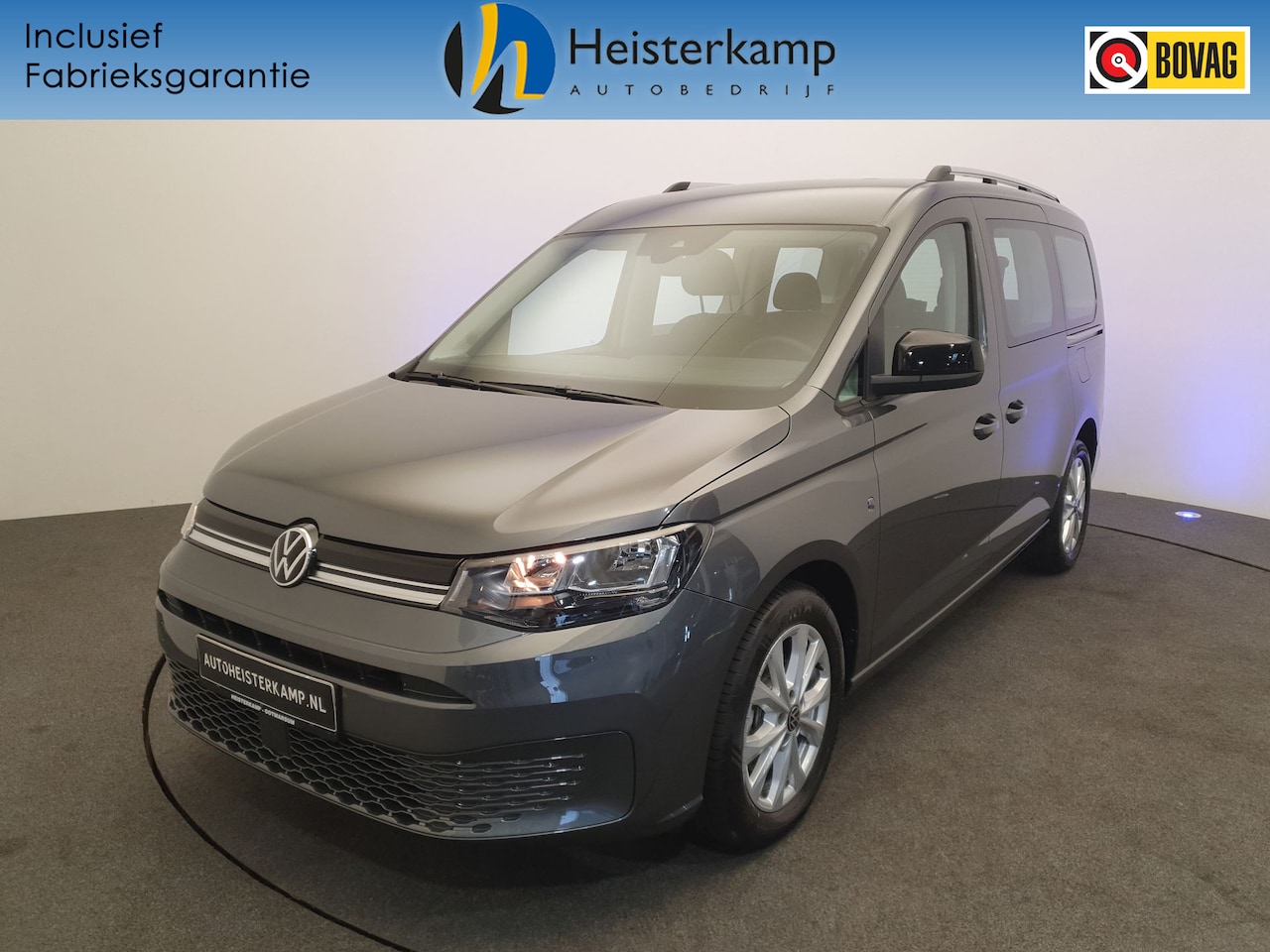 Volkswagen Caddy Maxi - 1.5 TSI DSG/AUT 7P Cruise control, Winterpakket, Navi - AutoWereld.nl