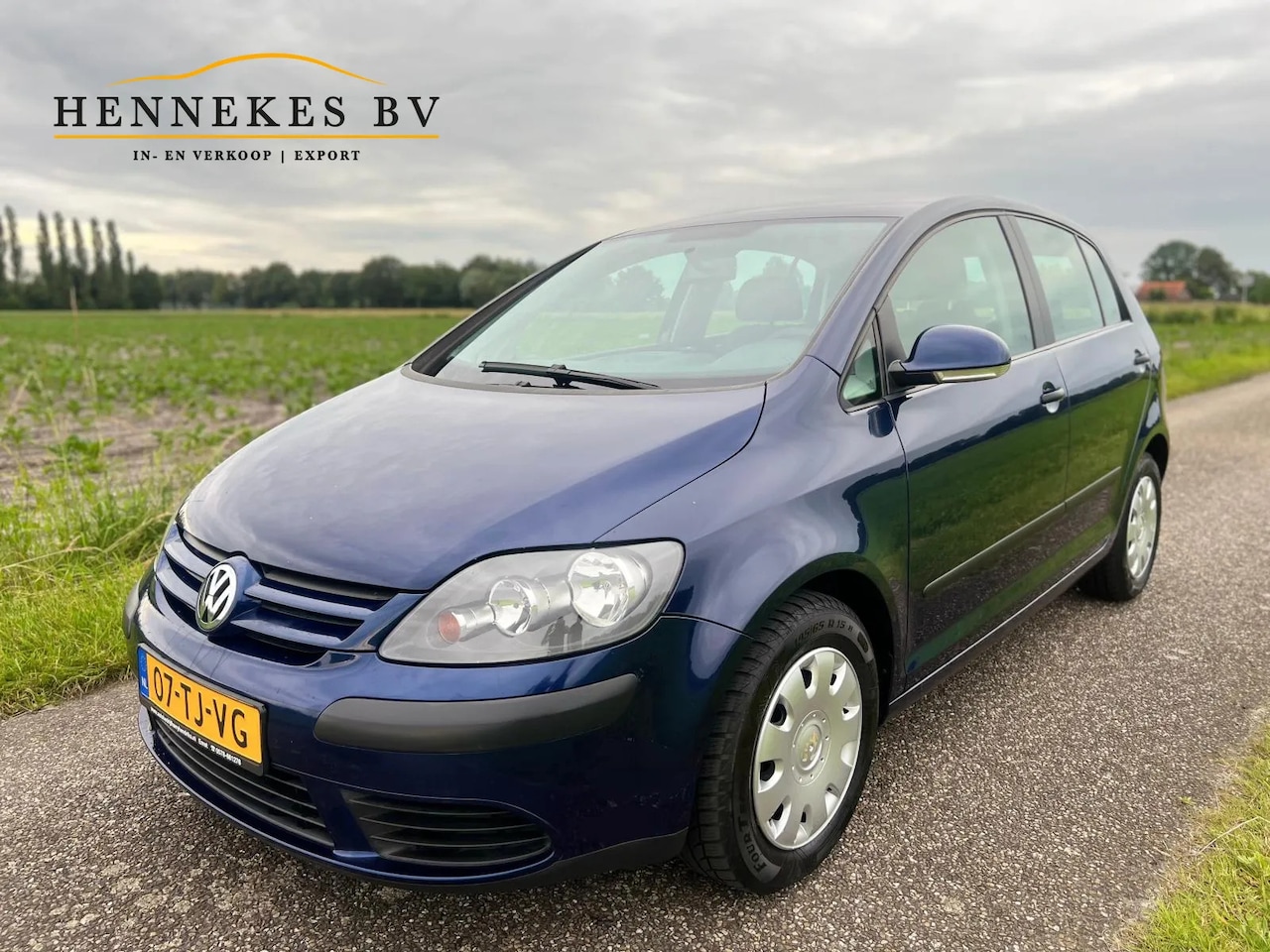 Volkswagen Golf Plus - 1.9 TDI Trendline Business 1.9 TDI Trendline Business - AutoWereld.nl