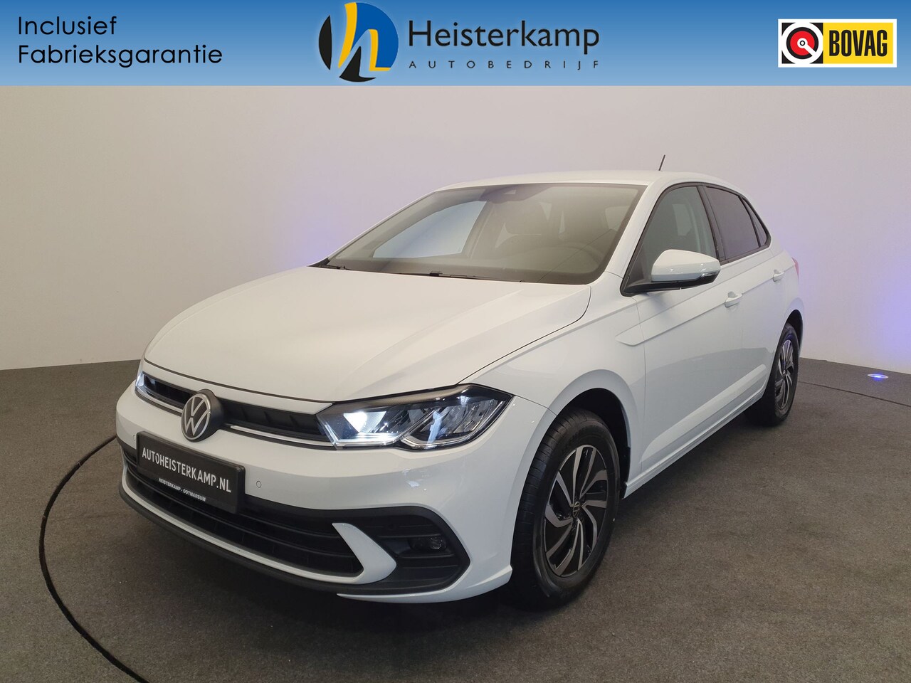 Volkswagen Polo - 1.0 TSI 95pk DSG/AUT Life Camera, App connect, Cruise control - AutoWereld.nl