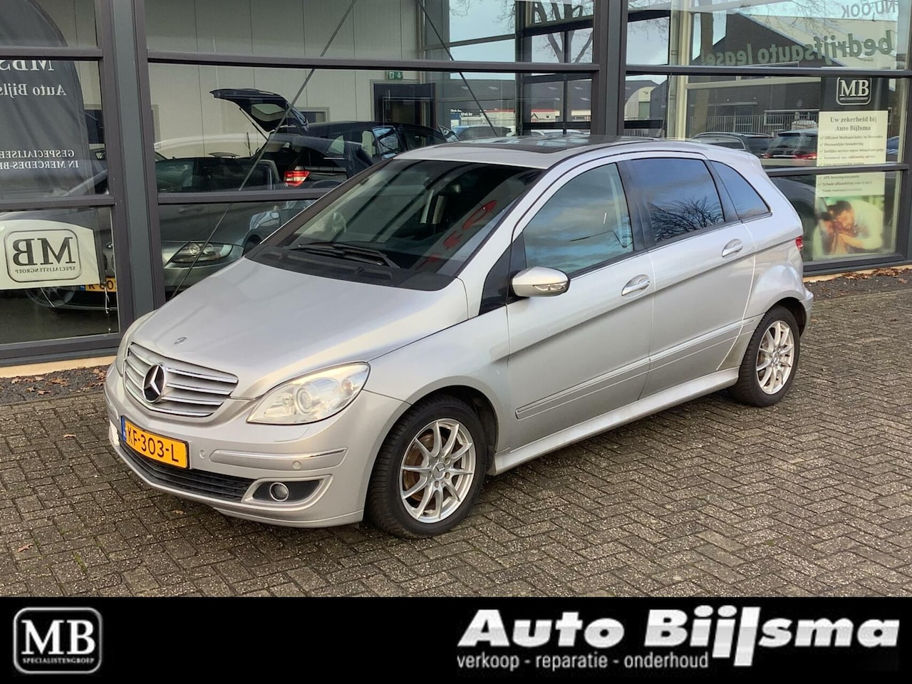 Mercedes-Benz B-klasse - 200 automaat, airco, - AutoWereld.nl