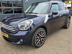 MINI Countryman - 1.6 Cooper D Edition NAVIGATIE RIJDT PERFECT