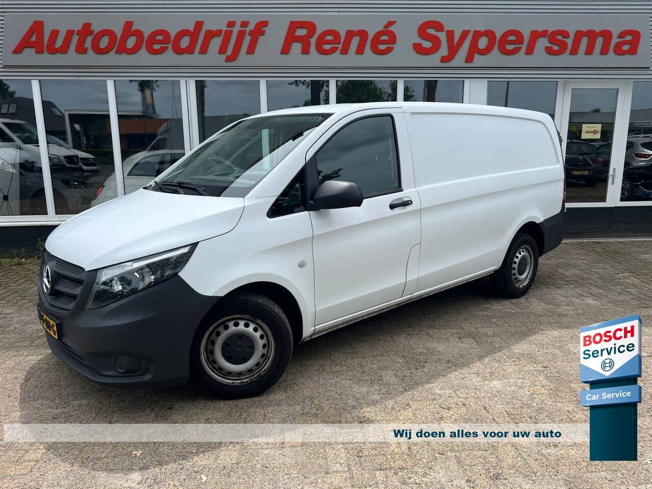 Mercedes-Benz Vito - 111 CDI Lang Comfort | Airco | Cruise control | Lat om Lat | - AutoWereld.nl