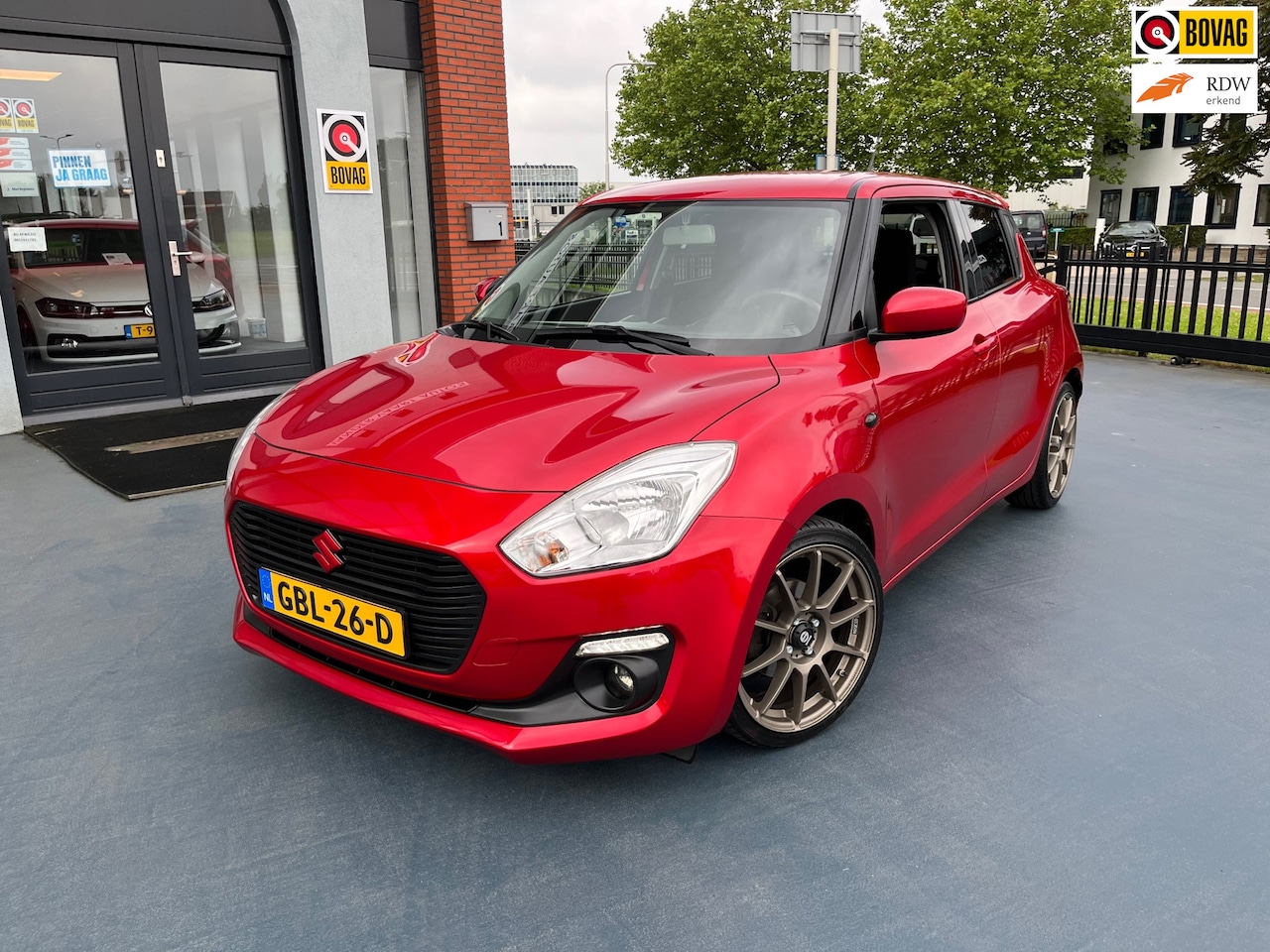 Suzuki Swift - 1.0 Select NAVI LMV AIRCO SPORT - AutoWereld.nl