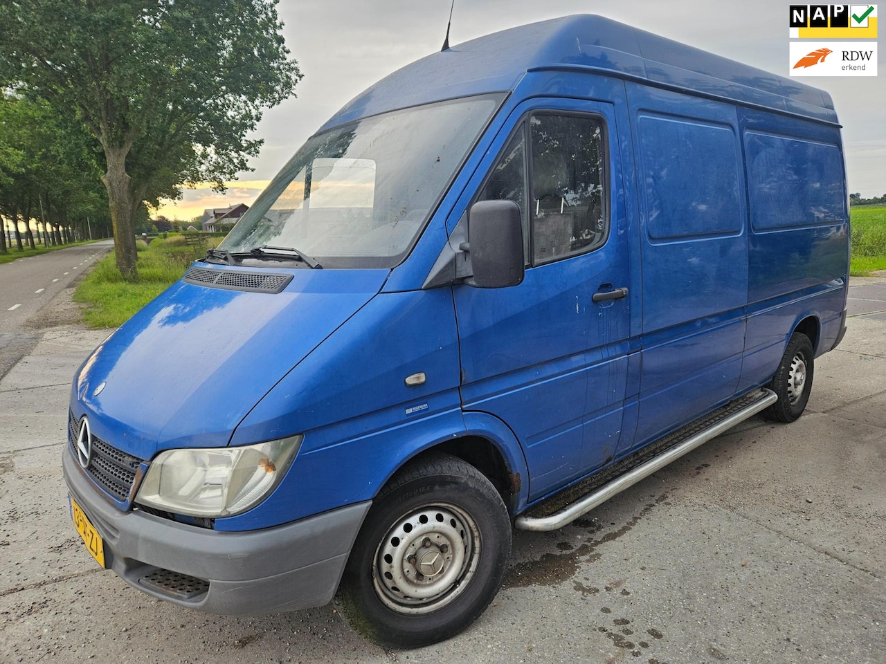 Mercedes-Benz Sprinter - 313 CDI 2.2 355 HD/ BJ 2005/ EURO 4 - AutoWereld.nl